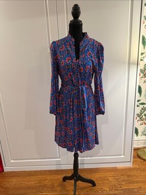 Boden Willow Tie-Waist Dress